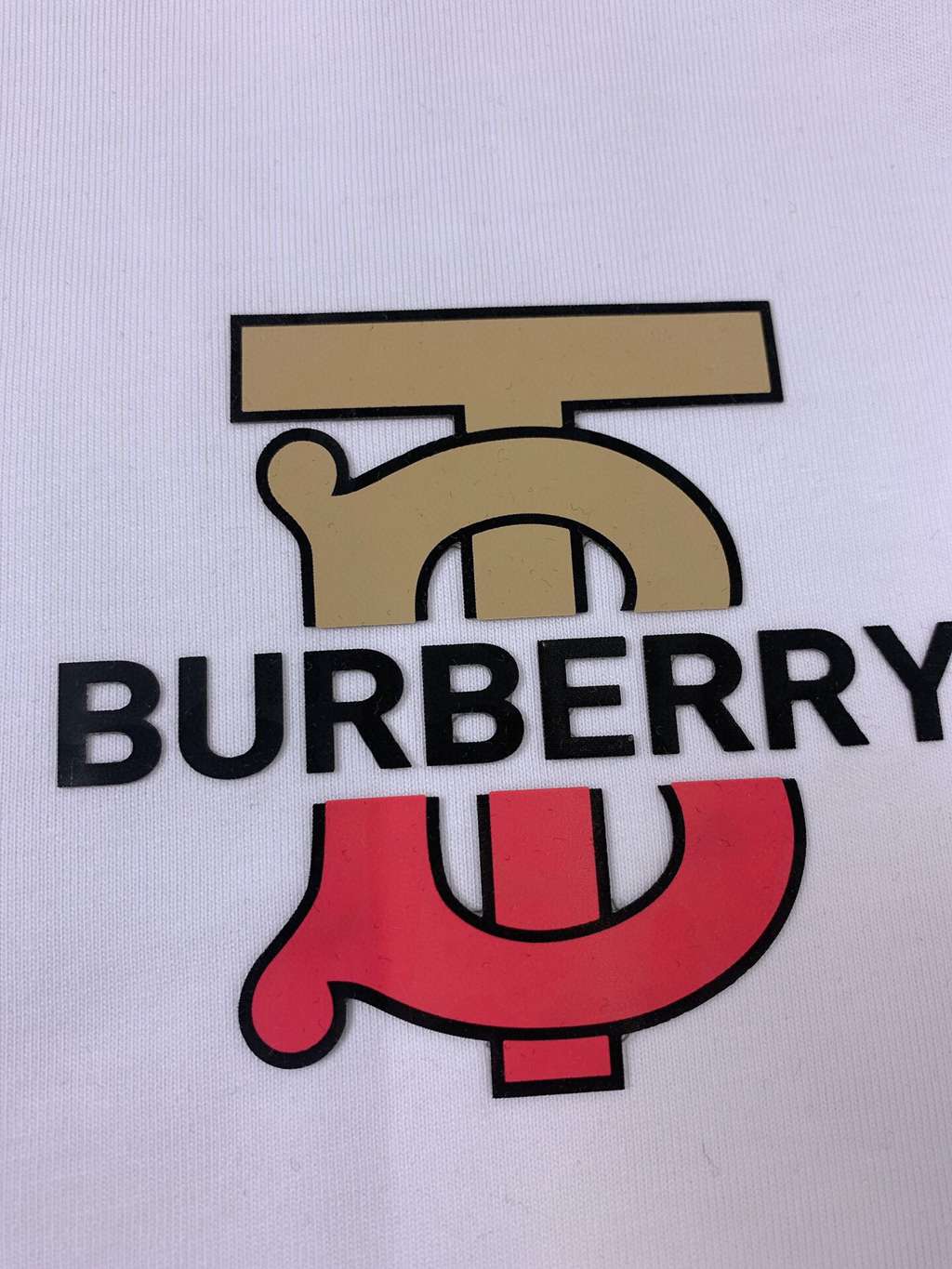 Burberr* T-shirt